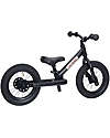 Trybike Bici Senza Pedali Classic - Nero Opaco - dai 15 mesi! Biciclette senza Pedali