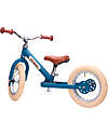 Trybike Bici Senza Pedali Vintage - Blu Opaco - dai 15 mesi! Biciclette senza Pedali