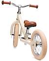 Trybike Bici Senza Pedali Vintage - Crema Opaco - dai 15 mesi! Biciclette senza Pedali