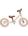 Trybike Bici Senza Pedali Vintage - Crema Opaco - dai 15 mesi! Biciclette senza Pedali