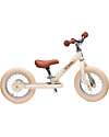 Trybike Bici Senza Pedali Vintage - Crema Opaco - dai 15 mesi! Biciclette senza Pedali