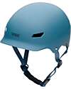 Trybike Casco per Bici 51-56 cm - Blu Opaco - Chiusura Magnetica Caschi Bici