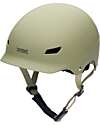 Trybike Casco per Bici 51-56 cm - Verde Opaco - Chiusura Magnetica Caschi Bici