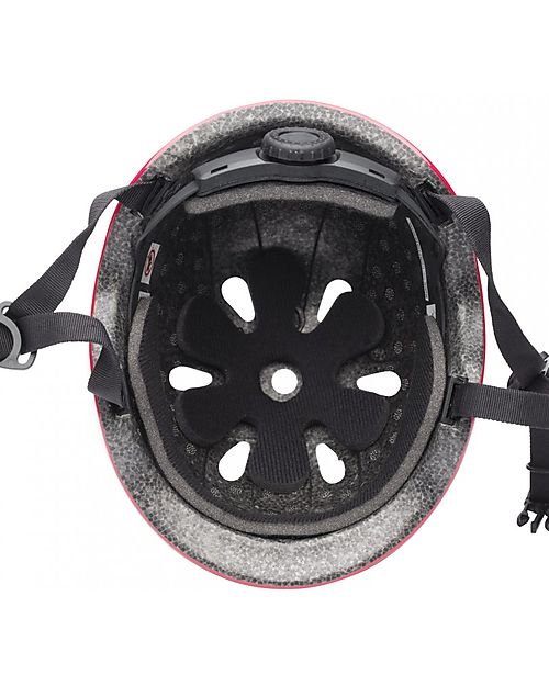 Trybike Casco per Bici - Jaipur Pink - Calotta in ABS - Resistente Regolabile e Traspirante Caschi Bici