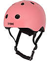 Trybike Casco per Bici - Jaipur Pink - Calotta in ABS - Resistente Regolabile e Traspirante Caschi Bici