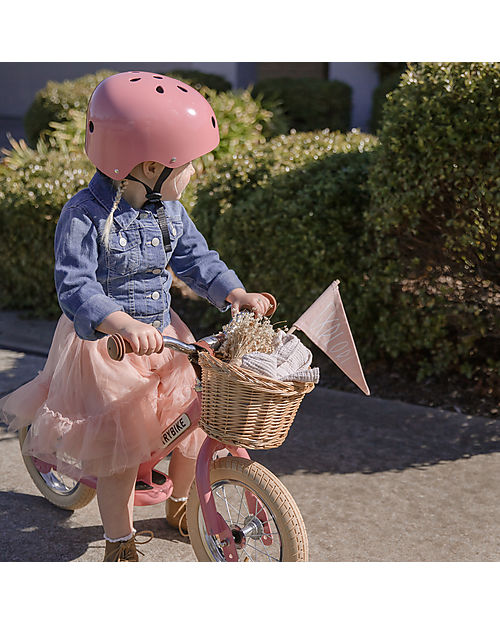 Casco da bicicletta per bambini Car rosso - Attrezzatura da ciclismo