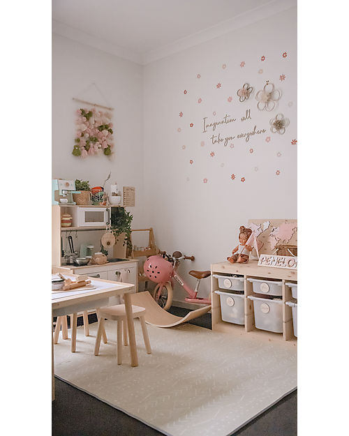 Trybike Casco per Bici - Jaipur Pink - Calotta in ABS - Resistente Regolabile e Traspirante Caschi Bici