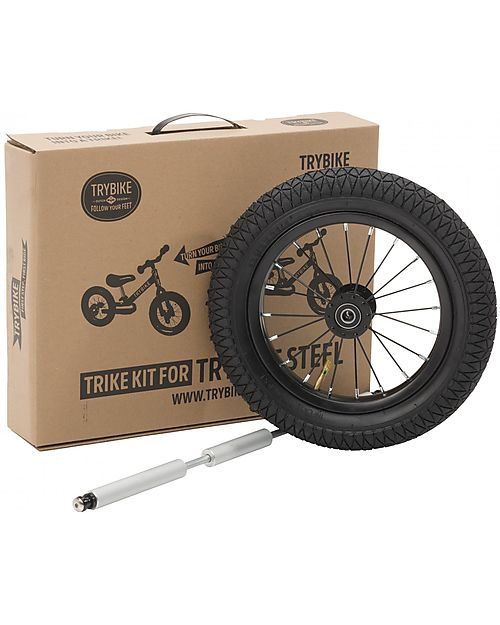 Trybike Kit Terza Ruota - Classic - Trasforma la Bici Trybike in Triciclo! Accessori Biciclette