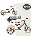 Trybike Kit Terza Ruota - Vintage - Trasforma la Bici Trybike in Triciclo! Accessori Biciclette