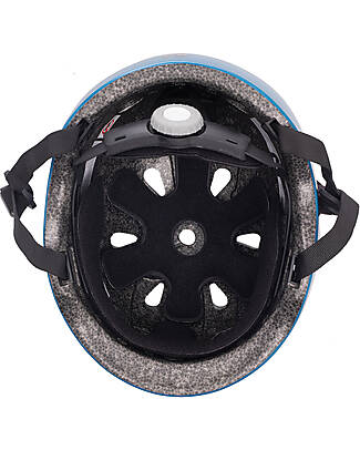 Trybike OUTLET - Casco per Bici - Mandan Blue - Calotta in ABS - Resistente Regolabile e Traspirante - Pezzo di Showroom Caschi Bici