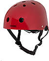 Trybike OUTLET - Casco per Bici - Ruby Red - Calotta in ABS - Resistente Regolabile e Traspirante - Pezzo di Showroom Caschi Bici