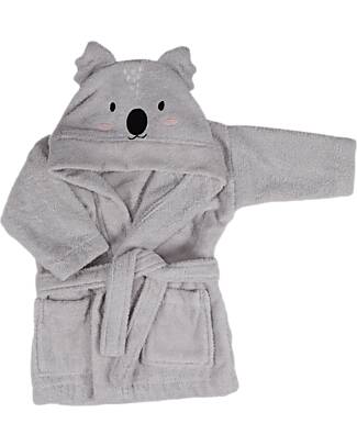 Tryco Accappatoio Kyle il Koala - Neonato 0-1 anno - 100% Cotone unisex  (bambini)