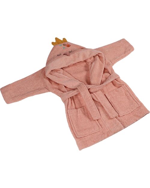 Tryco Baby Accappatoio Ivy il Cigno - Bambini 1/2 Anni - 100% Cotone Accappatoi e Asciugamani