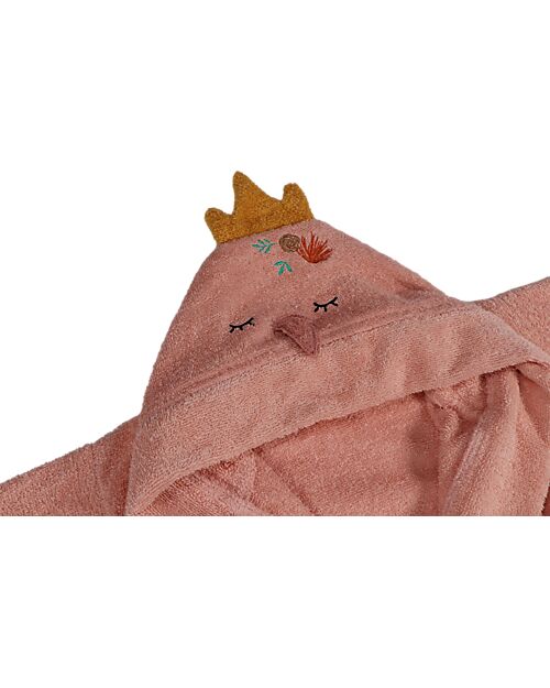 Tryco Baby Accappatoio Ivy il Cigno - Bambini 1/2 Anni - 100% Cotone Accappatoi e Asciugamani