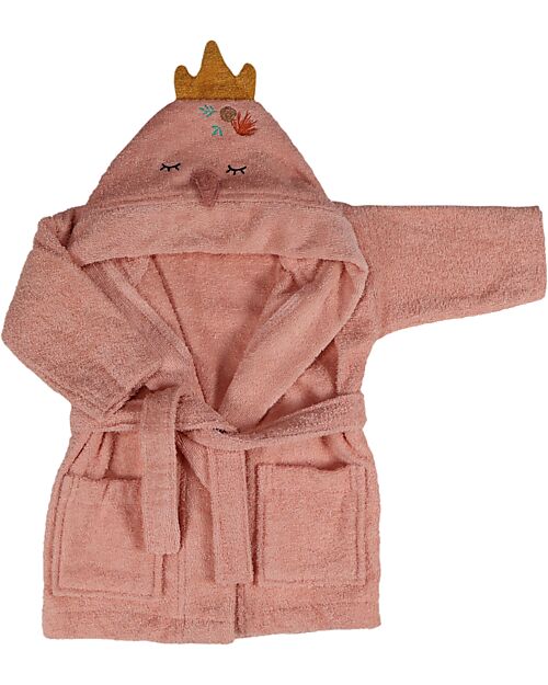 Tryco Baby Accappatoio Ivy il Cigno - Neonato 0-1 anno - 100% Cotone Accappatoi e Asciugamani