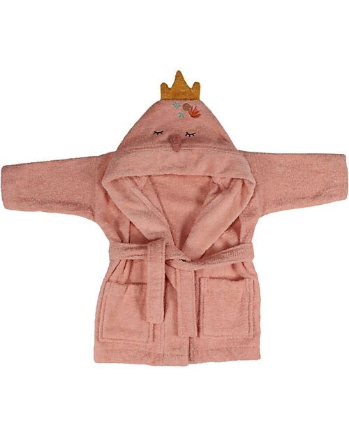 Tryco Baby Accappatoio Ivy il Cigno - Neonato 0-1 anno - 100% Cotone Accappatoi e Asciugamani