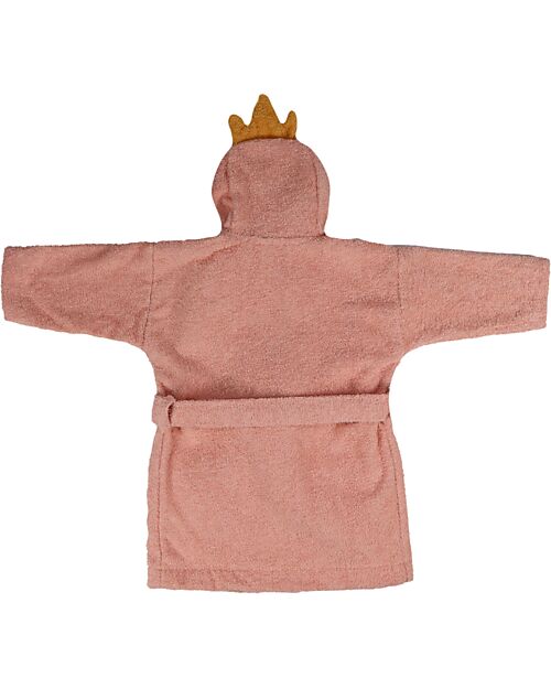 Tryco Baby Accappatoio Ivy il Cigno - Neonato 0-1 anno - 100% Cotone Accappatoi e Asciugamani