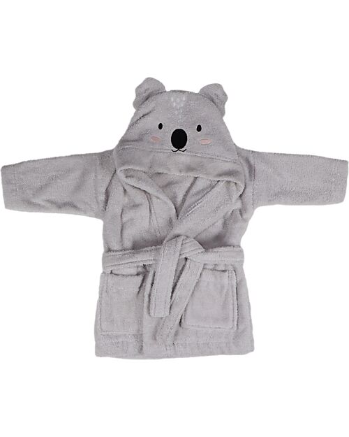 Tryco Baby Accappatoio Kyle il Koala - Neonato 0-1 anno - 100% Cotone Accappatoi e Asciugamani