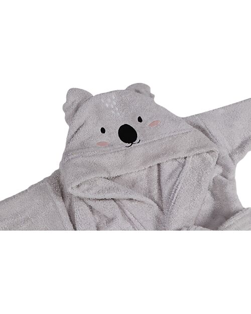 Tryco Baby Accappatoio Kyle il Koala - Neonato 0-1 anno - 100% Cotone Accappatoi e Asciugamani