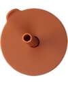 Tryco Baby Bicchiere con Cannuccia - Terra di Siena - Silicone Bicchieri
