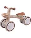 Tryco Baby Bici Senza Pedali Luna con Cestino - Crema - Da 1 a 3 Anni Biciclette senza Pedali