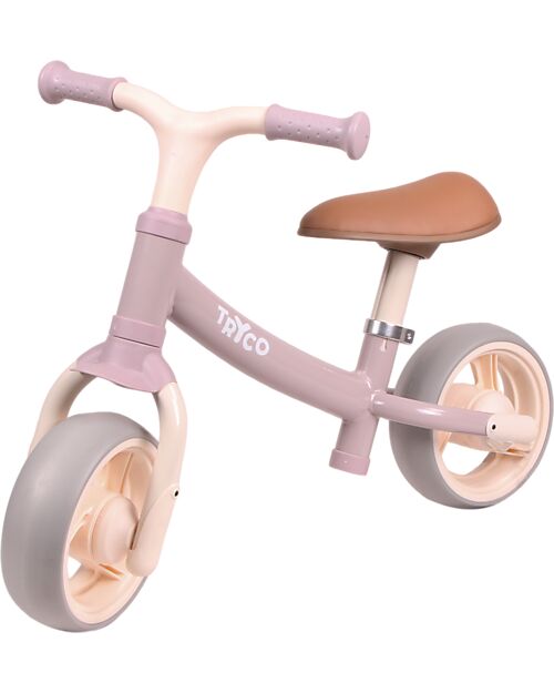 Tryco Baby Bicicletta senza Pedali Rocky - Viola - Perfetta per Sviluppare l'Equilibrio - 18+ m Biciclette senza Pedali