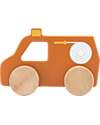 Tryco Baby Camion dei Pompieri Giocattolo in Legno - Rosso - 18+ m Macchine e Trenini  in Legno