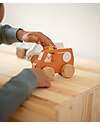 Tryco Baby Camion dei Pompieri Giocattolo in Legno - Rosso - 18+ m Macchine e Trenini  in Legno