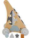 Tryco Baby Carrello Primi Passi in Legno - Multiattività - 12+ m Carrello Primi Passi