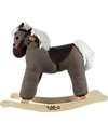 Tryco Baby Cavallo a Dondolo - Marrone - con Suoni Realistici - dai 18 Mesi Cavalcabili