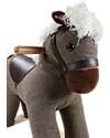 Tryco Baby Cavallo a Dondolo - Marrone - con Suoni Realistici - dai 18 Mesi Cavalcabili