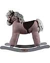 Tryco Baby Cavallo a Dondolo Milo - Rosa - con Suoni Realistici - dai 18 Mesi Cavalcabili