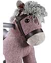 Tryco Baby Cavallo a Dondolo Milo - Rosa - con Suoni Realistici - dai 18 Mesi Cavalcabili