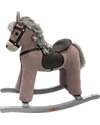 Tryco Baby Cavallo a Dondolo - Rosa - con Suoni Realistici - dai 36 Mesi Cavalcabili
