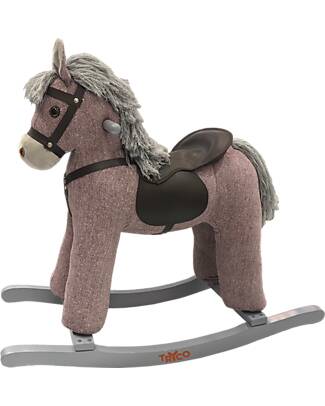 Tryco Baby Cavallo a Dondolo - Rosa - con Suoni Realistici - dai 36 Mesi Cavalcabili