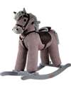Tryco Baby Cavallo a Dondolo - Rosa - con Suoni Realistici - dai 36 Mesi Cavalcabili