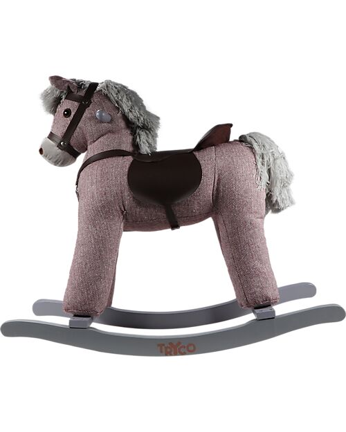 Tryco Baby Cavallo a Dondolo - Rosa - con Suoni Realistici - dai 36 Mesi Cavalcabili