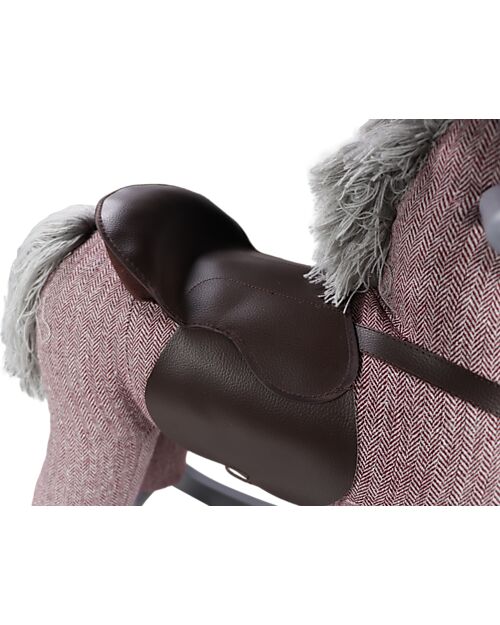 Tryco Baby Cavallo a Dondolo - Rosa - con Suoni Realistici - dai 36 Mesi Cavalcabili