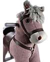 Tryco Baby Cavallo a Dondolo - Rosa - con Suoni Realistici - dai 36 Mesi Cavalcabili