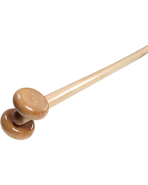 Tryco Baby Cavallo con Asta Milo - Grigio - dai 3 Anni Cavalcabili