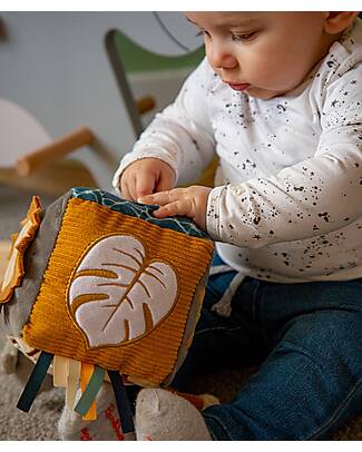 Tryco Baby Cubo Multiattività - Giungla - dalla Nascita Giochi Montessoriani