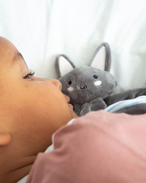Tryco Baby Doudou Bruce il Pipistrello - 40x20 cm - 0+ Doudou