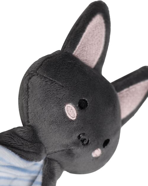 Tryco Baby Doudou Bruce il Pipistrello - 40x20 cm - 0+ Doudou