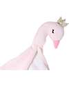 Tryco Baby Doudou Ivy il Cigno - 40x20 cm Doudou