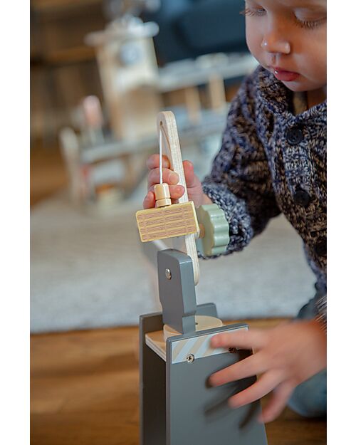 Tryco Baby Estensione per Pista Trenino - Costruttori Macchine e Trenini  in Legno