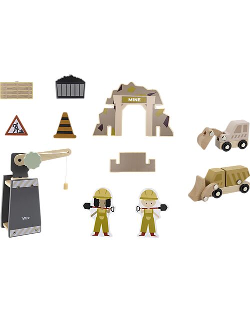 Tryco Baby Estensione per Pista Trenino - Costruttori Macchine e Trenini  in Legno