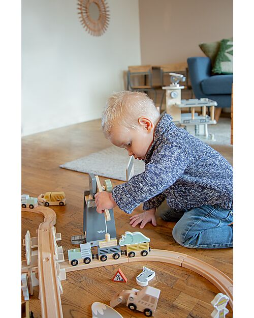 Tryco Baby Estensione per Pista Trenino - Costruttori Macchine e Trenini  in Legno