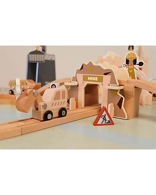 Tryco Baby Estensione per Pista Trenino - Costruttori Macchine e Trenini  in Legno