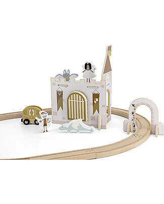 Tryco Baby Estensione per Pista Trenino - Fantasy - 2+ Anni Macchine e Trenini  in Legno