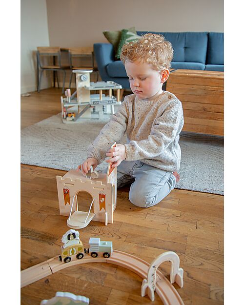 Tryco Baby Estensione per Pista Trenino - Fantasy - 2+ Anni Macchine e Trenini  in Legno